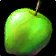 Icono de Fruta resplandeciente