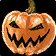 Icono de Medallón de Halloween