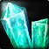 Icono de Cristal draenetista