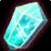 Icono de Cristal de regreso zumbante