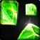 Icono de Fragmento de cetro verde
