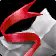 Icono de Papel para envolver con lazo rojo