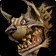 Icono de Cabeza de gnoll cortada