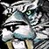 Icono de Figurita de gato resplandeciente