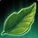 Icono de Hojas verdes