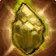 Icono de Cristal resonador Qiraji amarillo