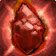 Icono de Cristal resonador Qiraji rojo
