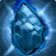Icono de Cristal resonador Qiraji azul