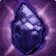 Icono de Cristal resonador negro Qiraji