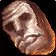 Icono de Efigie de cera rudimentaria