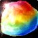 Icono de Mineral fundido fulgurante