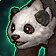 Icono de Collera de panda