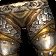 Icono de Leotardos de oro duros