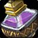 Icono de Tinte morado