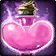 Icono de Tinte rosa