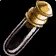 Icono de Vial cerúlea cubierta