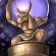 Icono de Busto finamente tallado