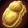 Icono de Escarabajo de oro