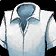 Icono de Camisa de lino blanco