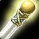Icono de Vara de oro