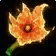 Icono de Flores ardientes