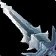 Icono de Espada claymore bendita