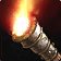 Icono de Antorcha humeante